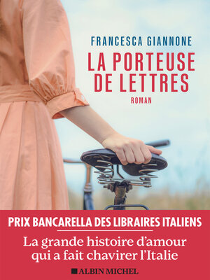 cover image of La porteuse de lettres